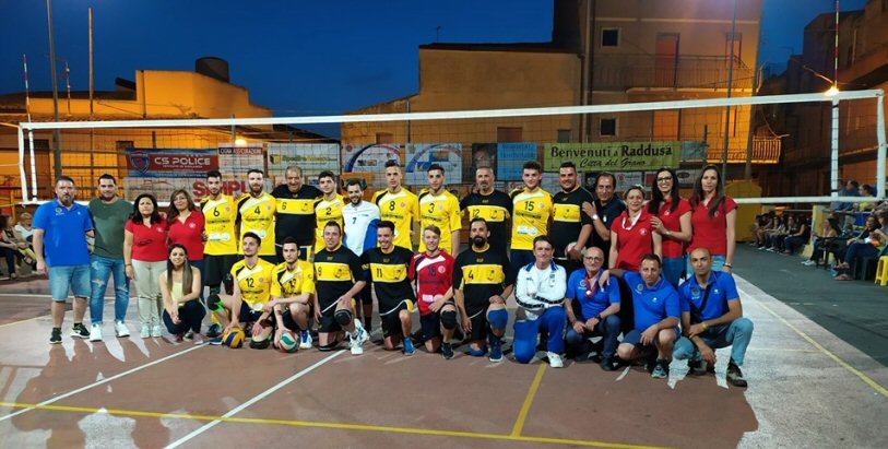 Raddusa, Inaugurazione dell' 8° edizione del torneo estivo di pallavolo organizzato dalla Polisportiva Volley Citta del Grano